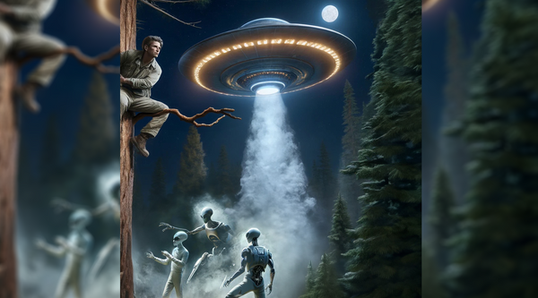 Episode 221 : The Cisco Grove UFO Encounter