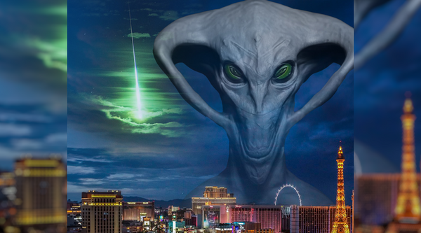 Episode 186 : The Las Vegas UFO