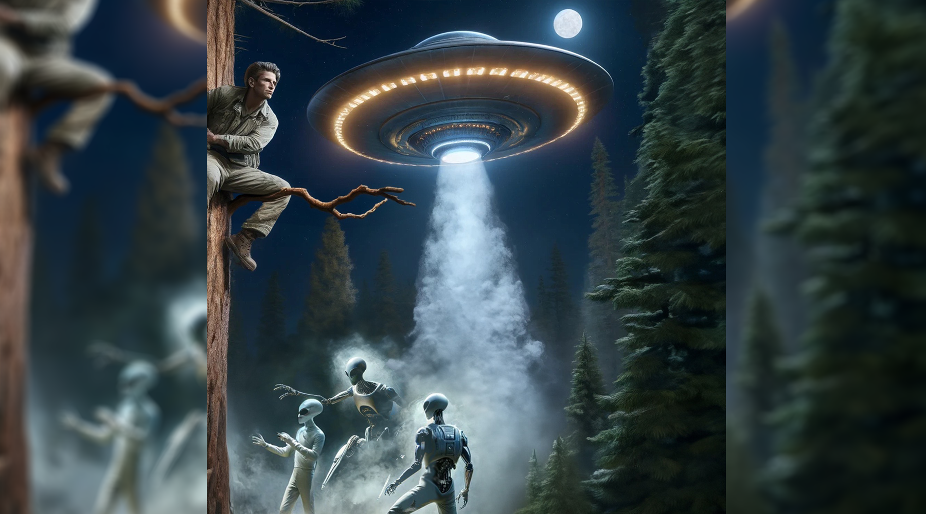 Episode 221 : The Cisco Grove UFO Encounter – Theories of the Third Kind