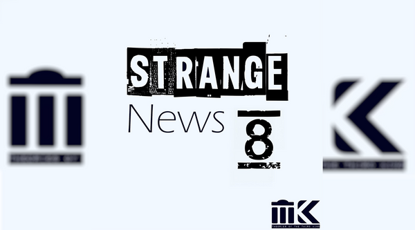 Episode 228 : Strange News 8