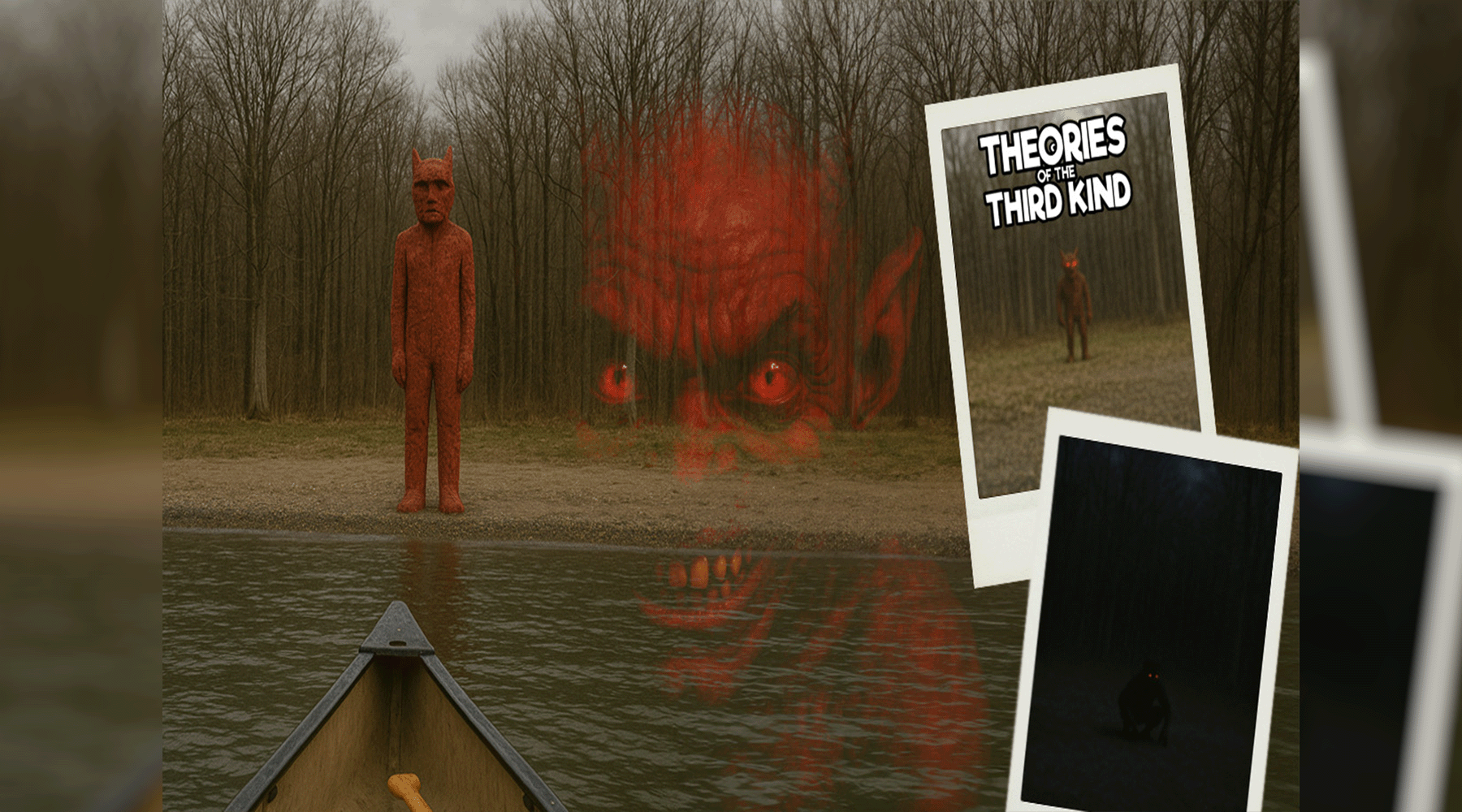 Ep.297 - Cryptid: Nain Rouge – Theories of the Third Kind