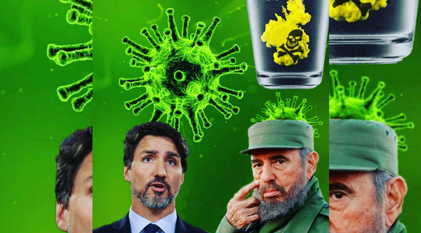 Episode 36 : Coronavirus, Fluoride, & Justin Trudeau Conspiracy