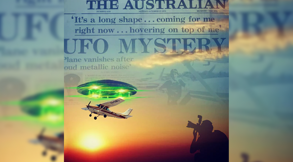 Episode 48 : Frederick Valentich UFO