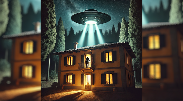 Ep.268 - 1984 Italy UFO