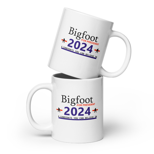 Bigfoot 2024 Mug